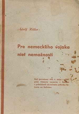 Historické knihy Slovenský štát - 14