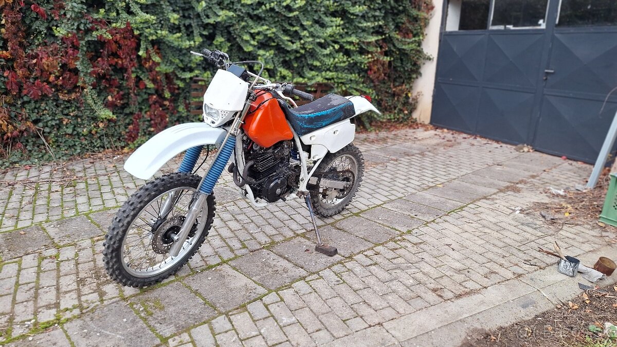 Honda XR 600R 1987 - 14