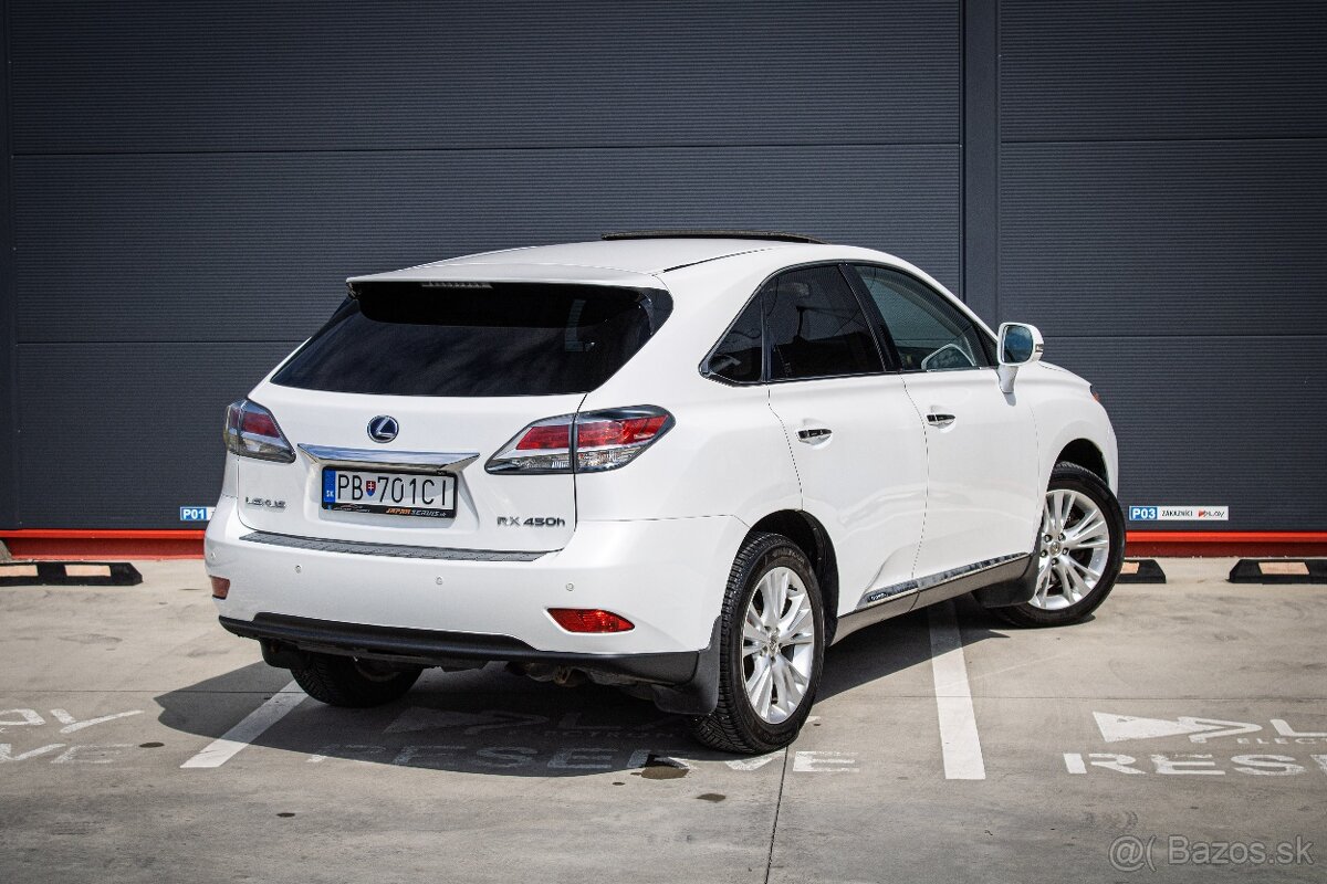 Lexus RX 450h Premium výbava, Slovenské, servisované - 14
