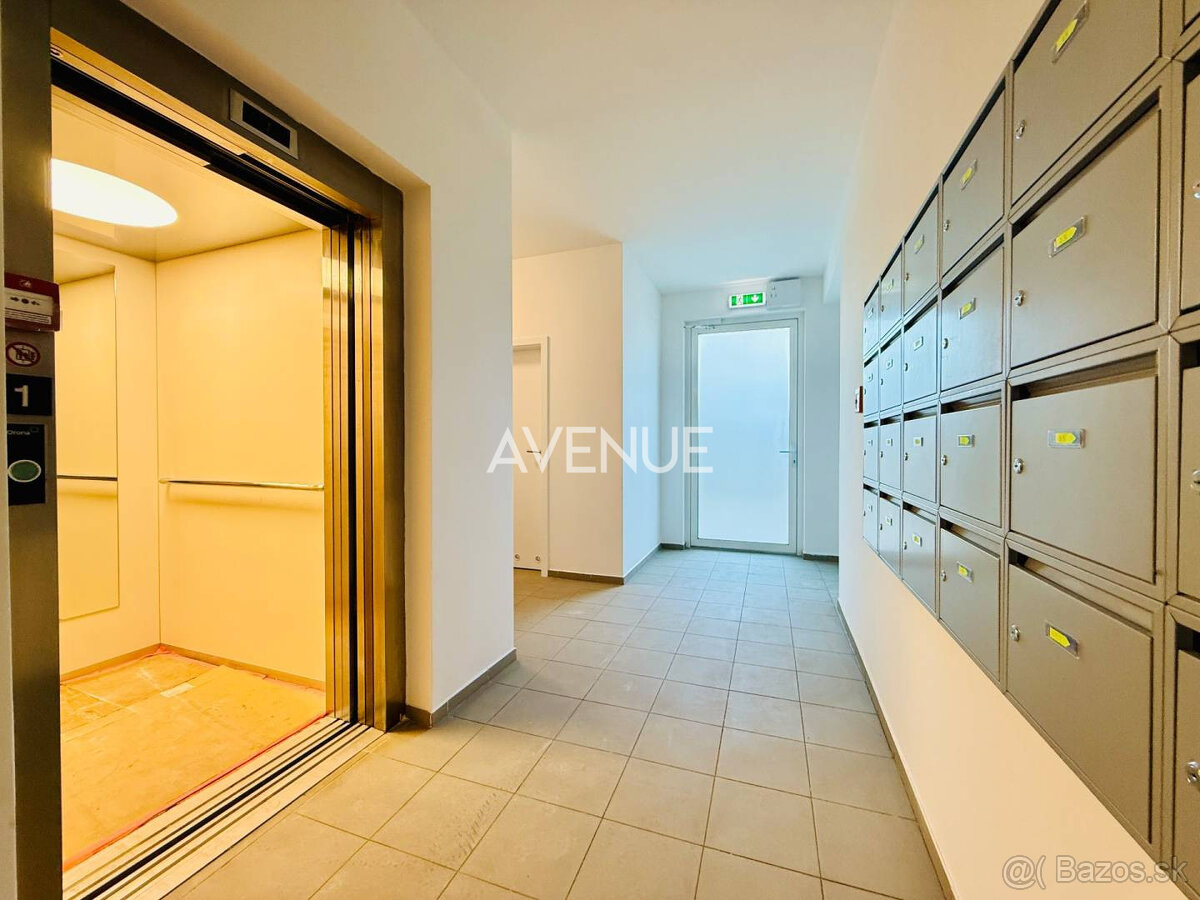 AVENUE | moderný a priestranný 2i byt v novom projekte, Geol - 14