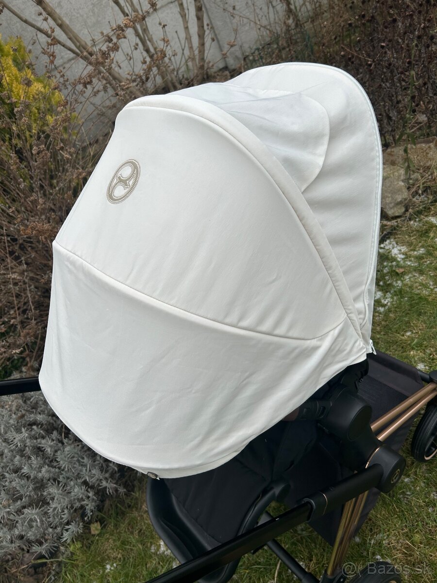 Cybex Priam 4.0 Rosegold/offwhite - 14