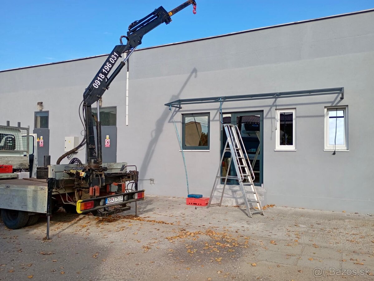 Auto s Hydraulickou rukou - 14