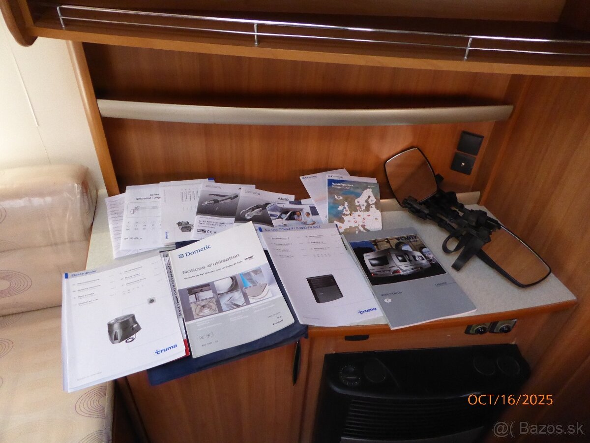 Obytný príves FEND Platinum 590 - 14