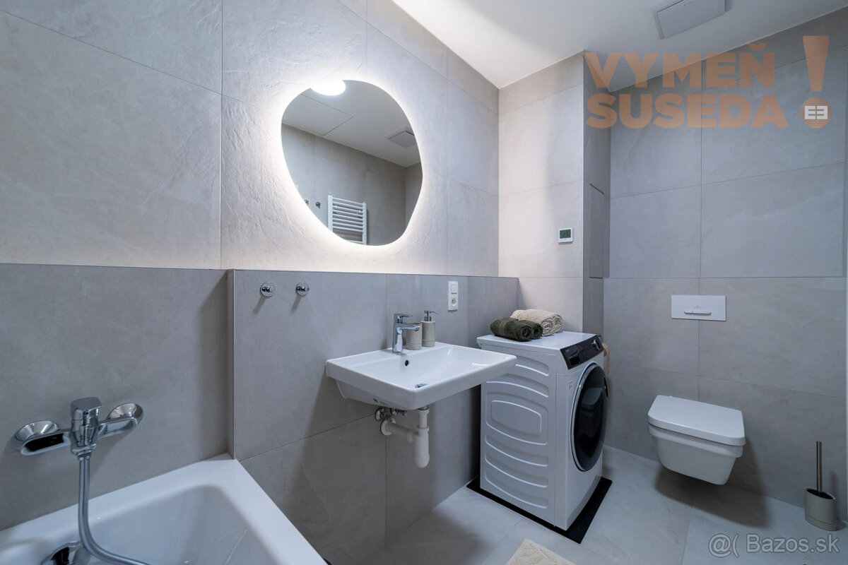 VYMEŇ SUSEDA – VÝNIMOČNÝ 2 IZB. BYT S BALKÓNOM A PARKOVANÍM - 14