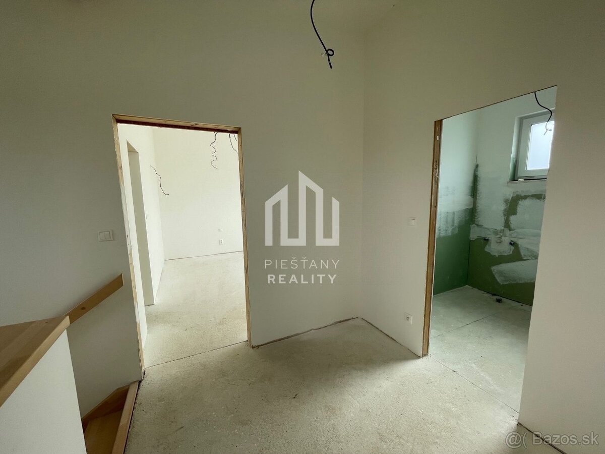 Pasívny 5-izbový drevodom, Sokolovce - 14