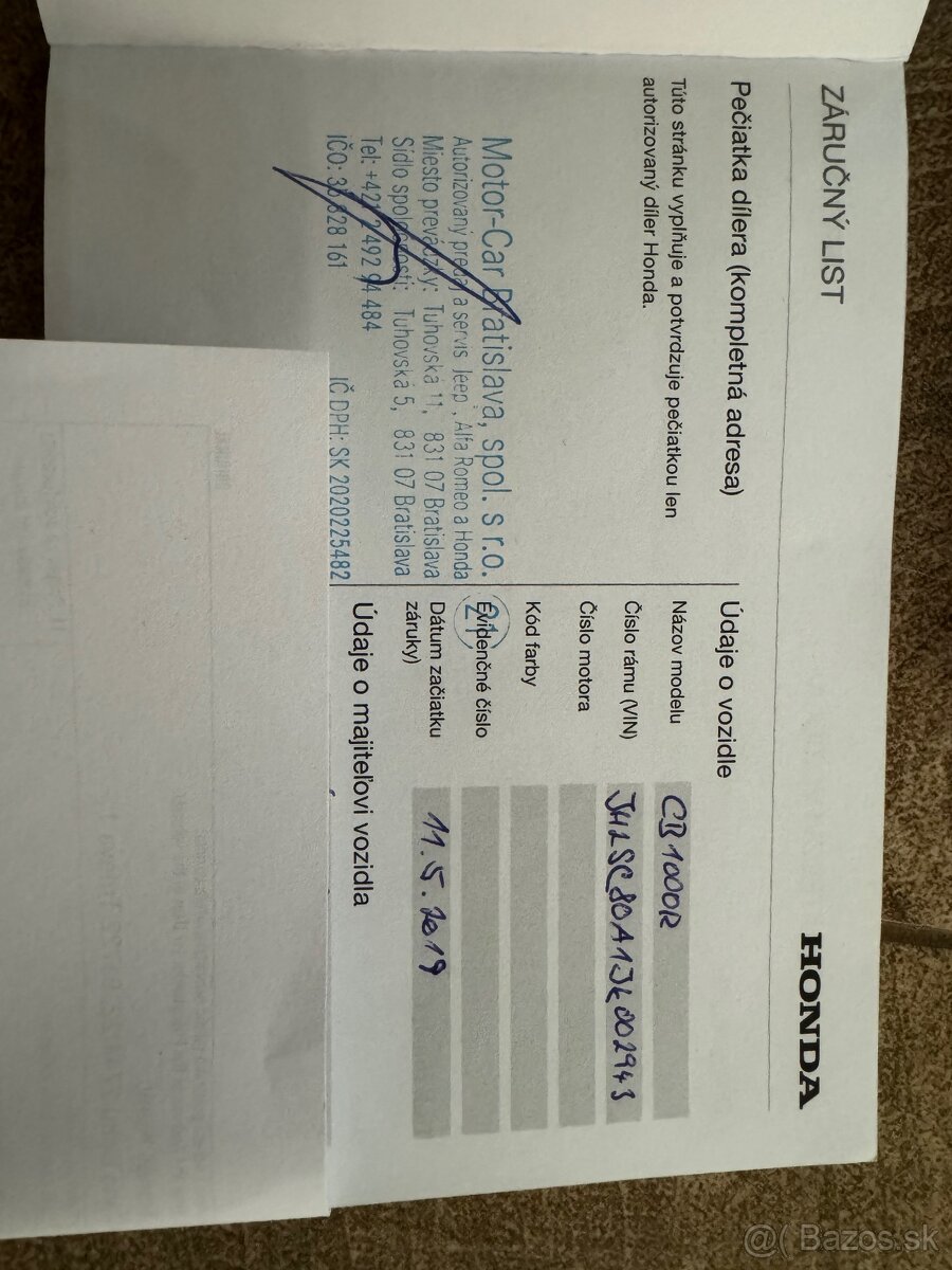 Zimná cena Honda CB1000R Neo Sports Café - 14