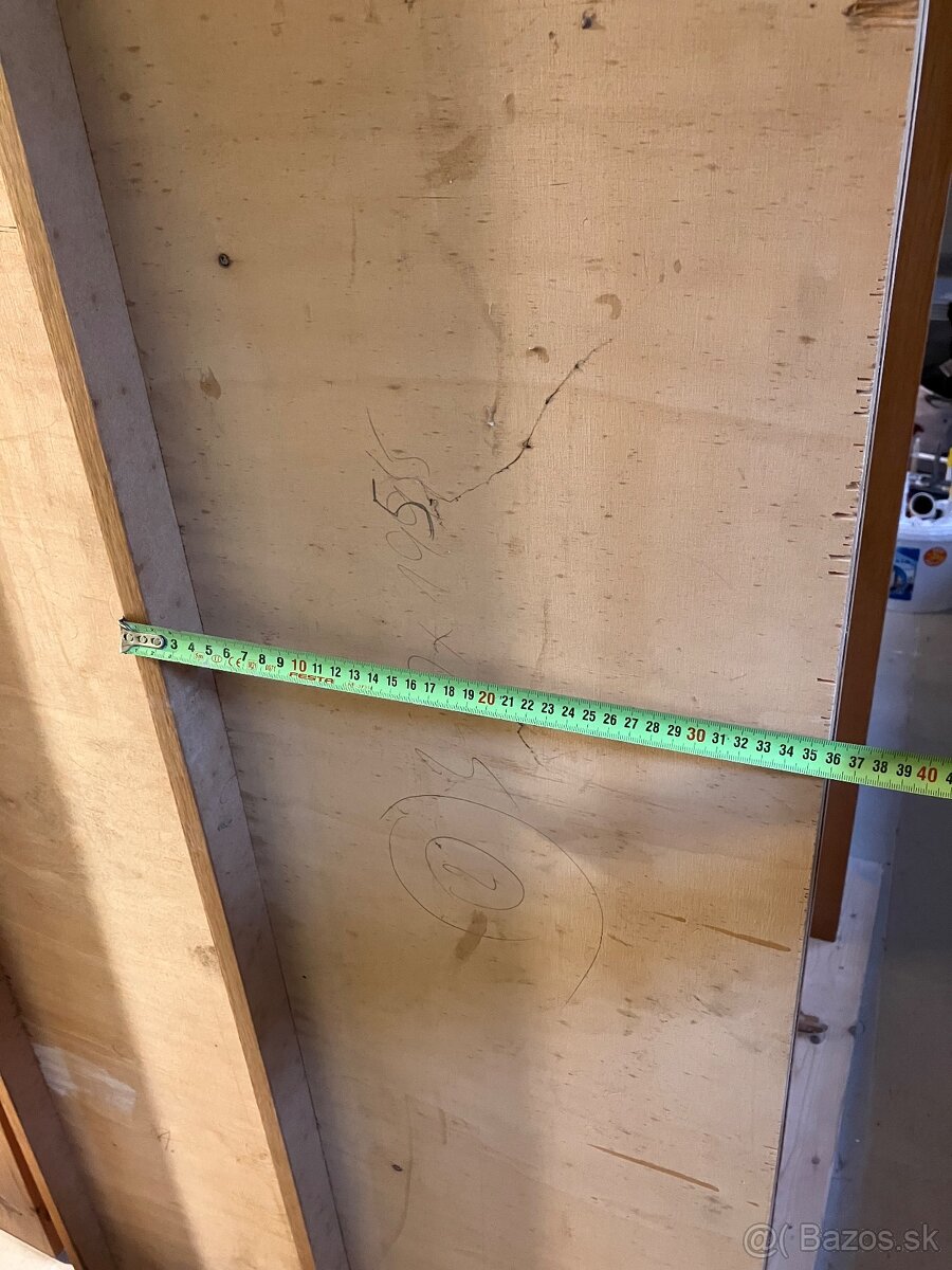 Interierove dvere z dubovej dyhy - 14