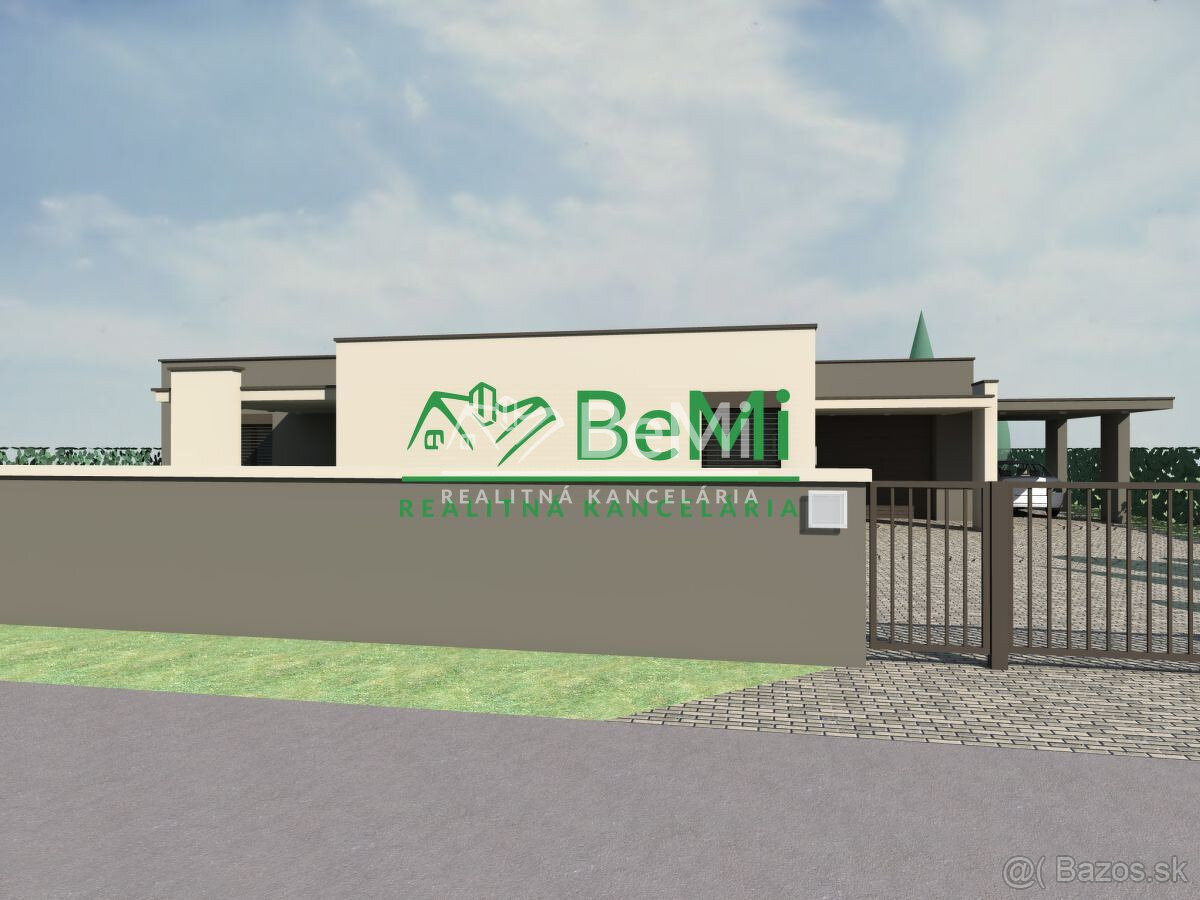 Moderná, 4 - izbová novostavba s garážou (vo výstavbe) na po - 14