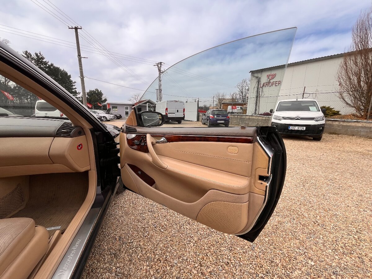 Mercedes-Benz CL, 225kw - 14