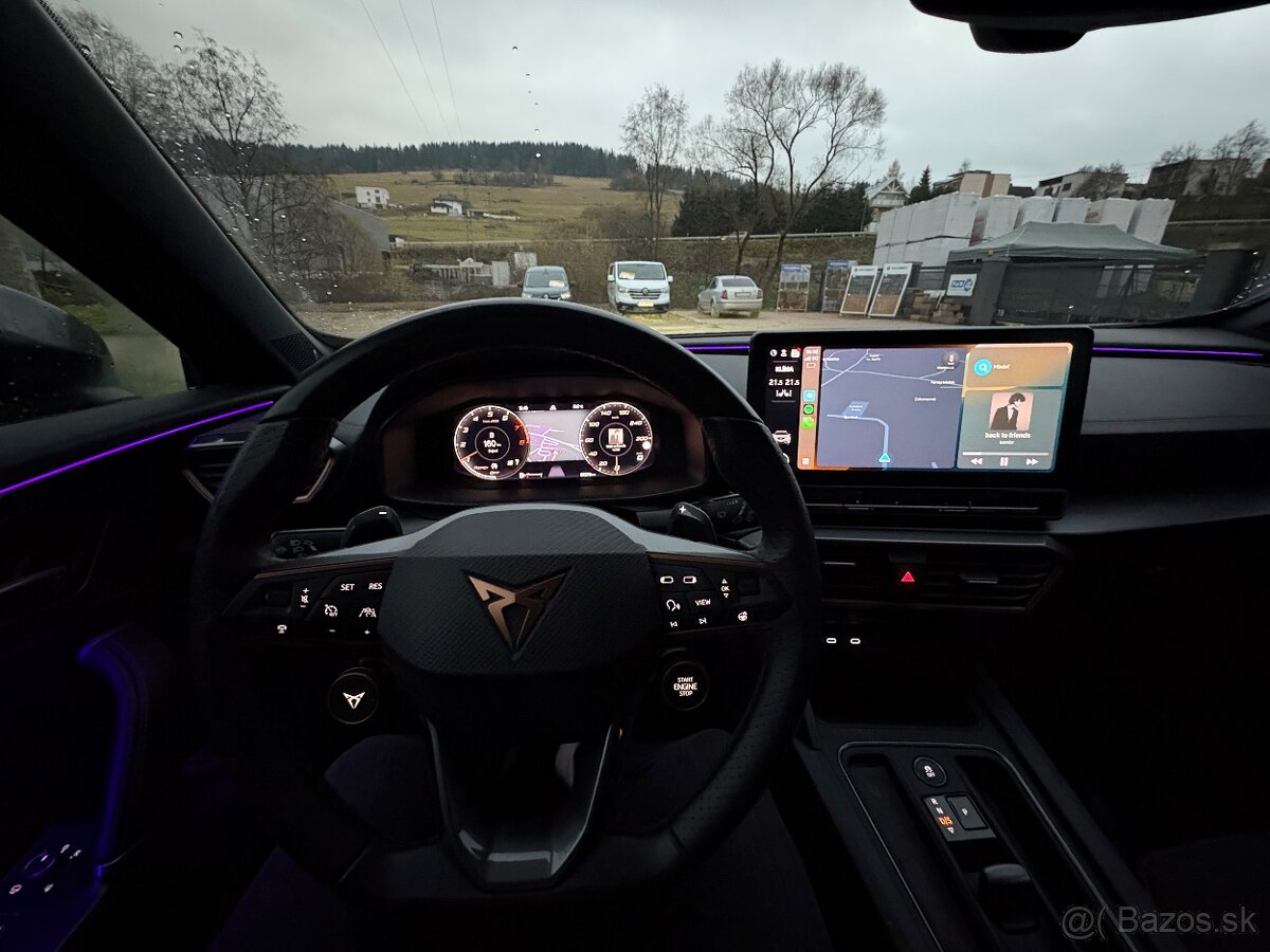 Cupra Formentor VZ 2.0 TSI 4x4 DSG 310 ps - 14