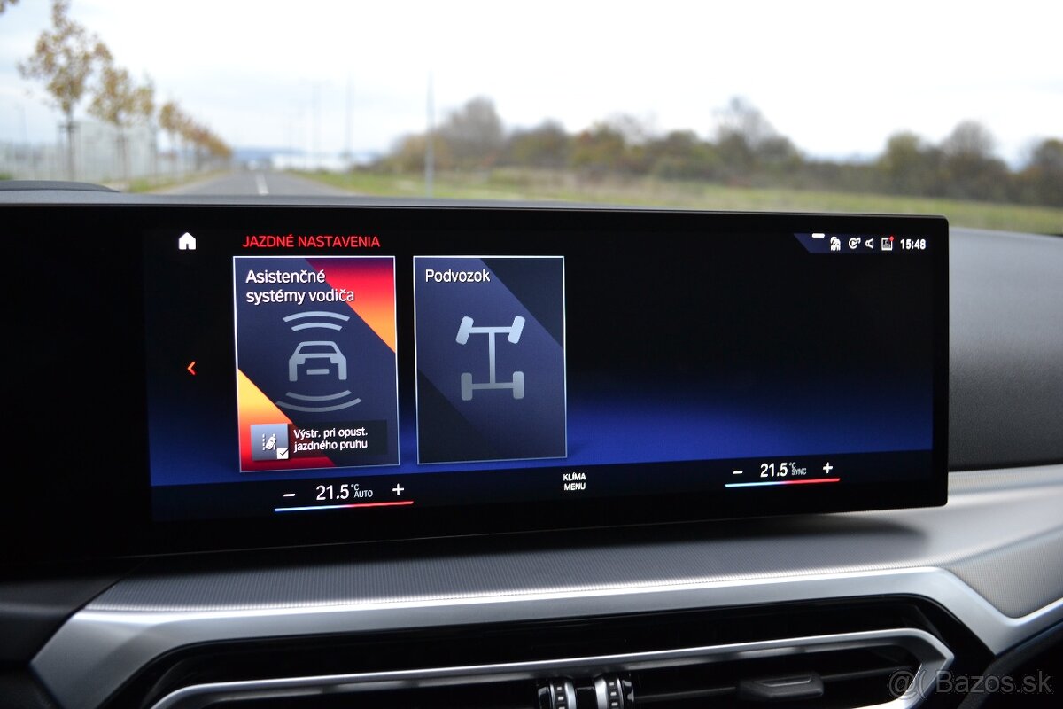 BMW 330d Xdrive Mpaket mHEV G21 LCI LED Alcantara Touring - 14