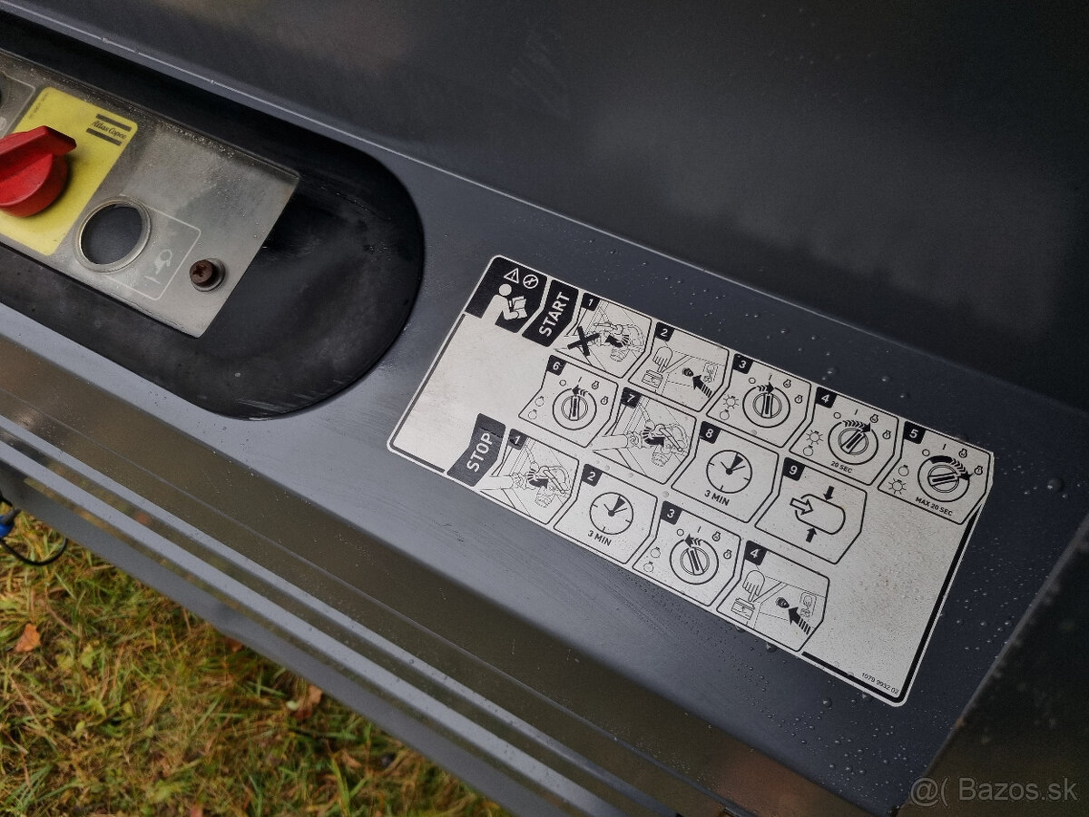 Skrutkový kompresor Atlas Copco XAS 137 - 14