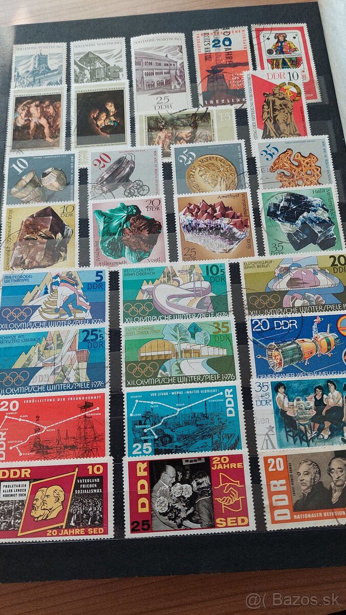 poštové známky - 14