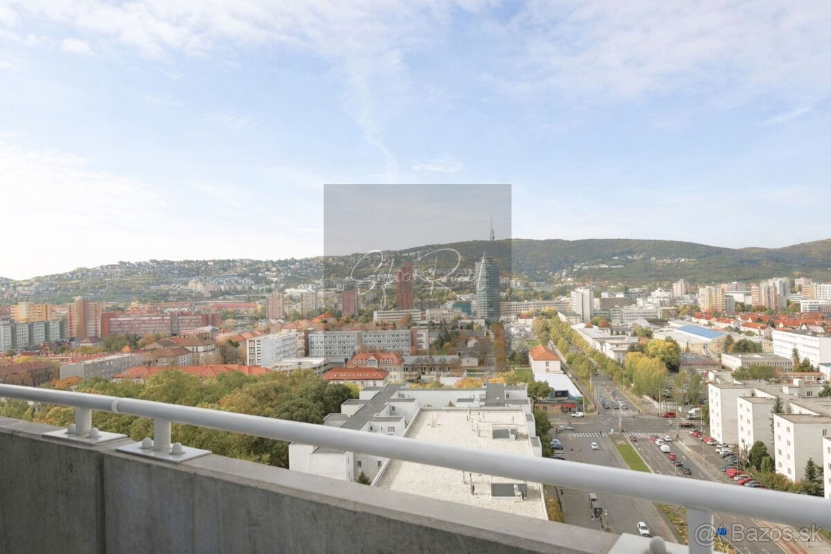 PREDAJ: 1i apartmán / Tehelné pole - Bajkalská ul. - 14