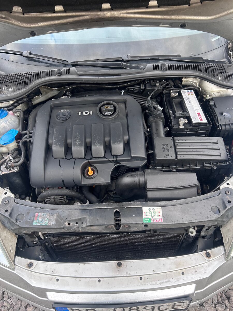 Škoda Octavia 2 1.9TDi 4x4 - 14