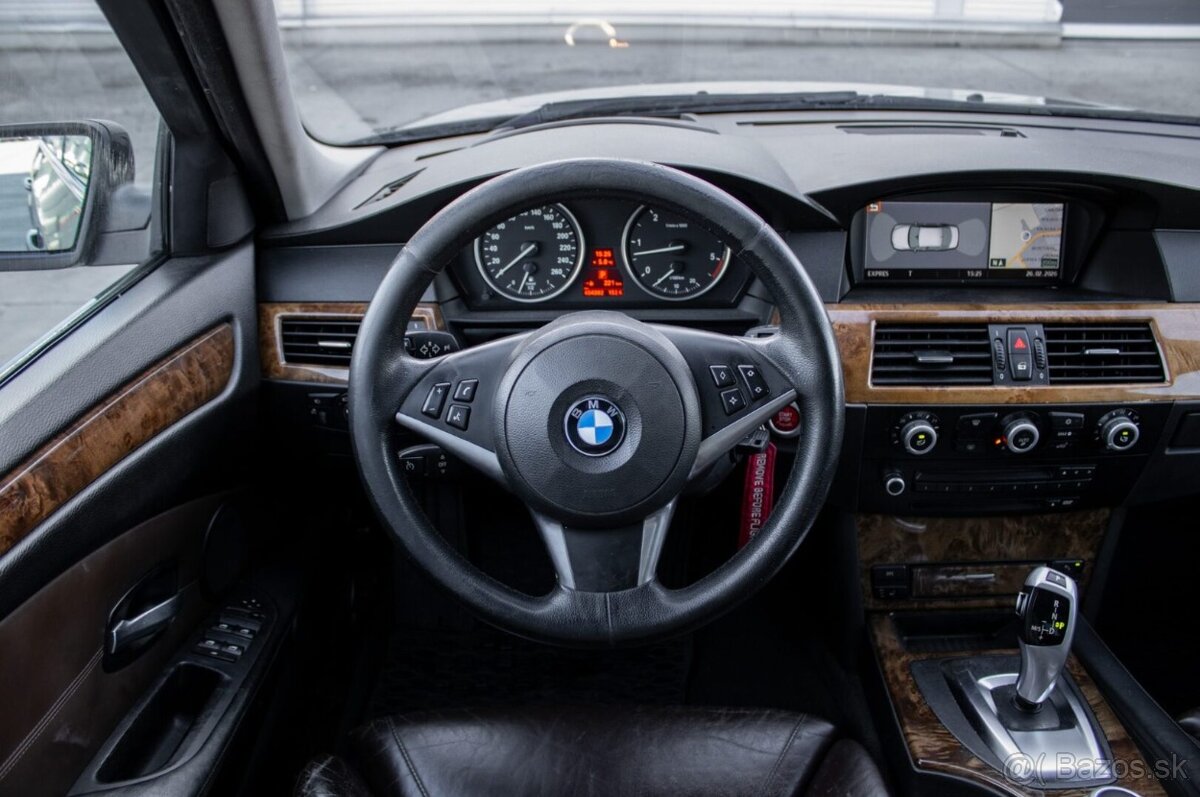 BMW Rad 5 E60 535d, 210kW, A6 - 14
