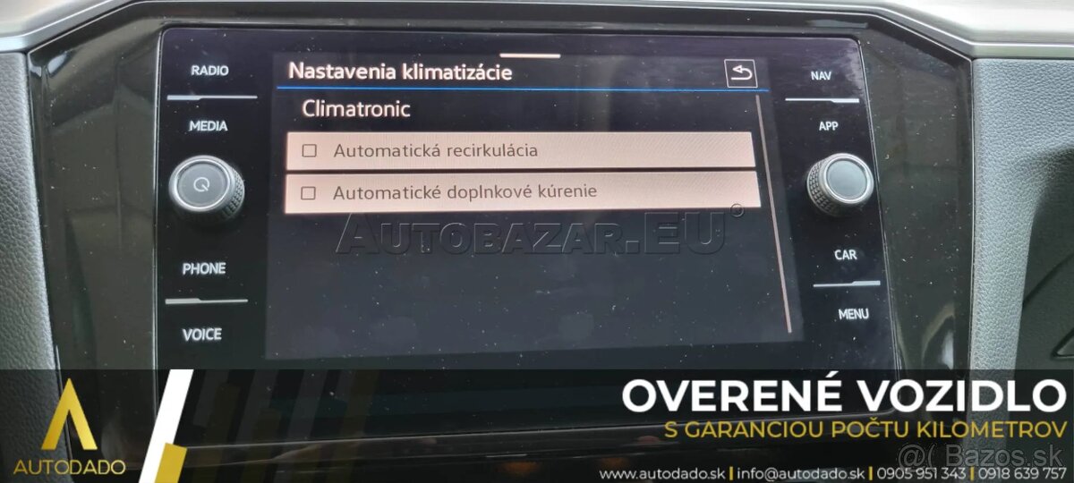 PASSAT VARIANT 4MOTION 2.0 TDI 147KW ELEGANCE KÚPENÝ V SR - 14