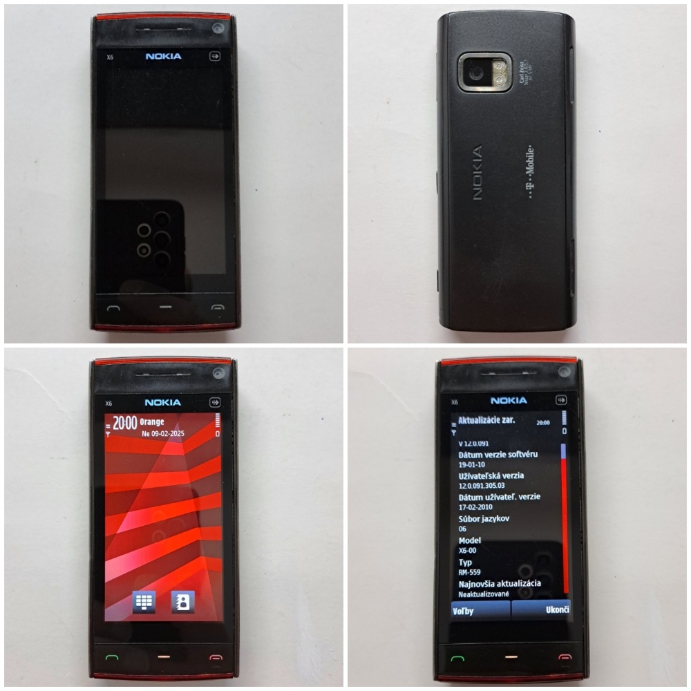 NOKIA 515-130-6300-6500-3310-6680-6020-3100-6510-X6-E5 - 14