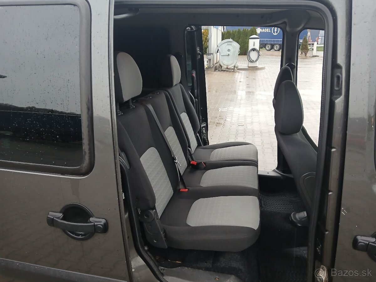 Fiat Doblo 1.9jtd 88kw Dynamic model 2008 - 14