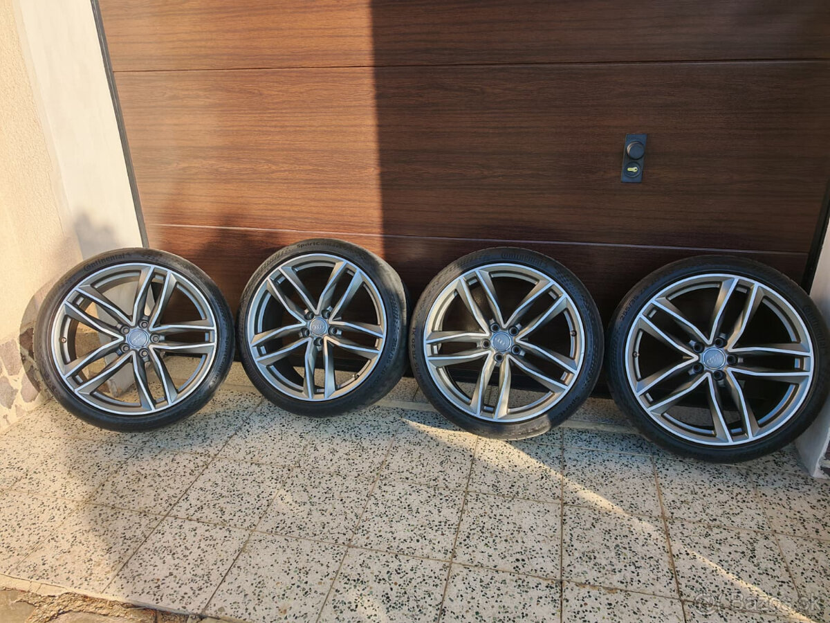 Predám originál kolesá Audi R20 4G9601025N - 14