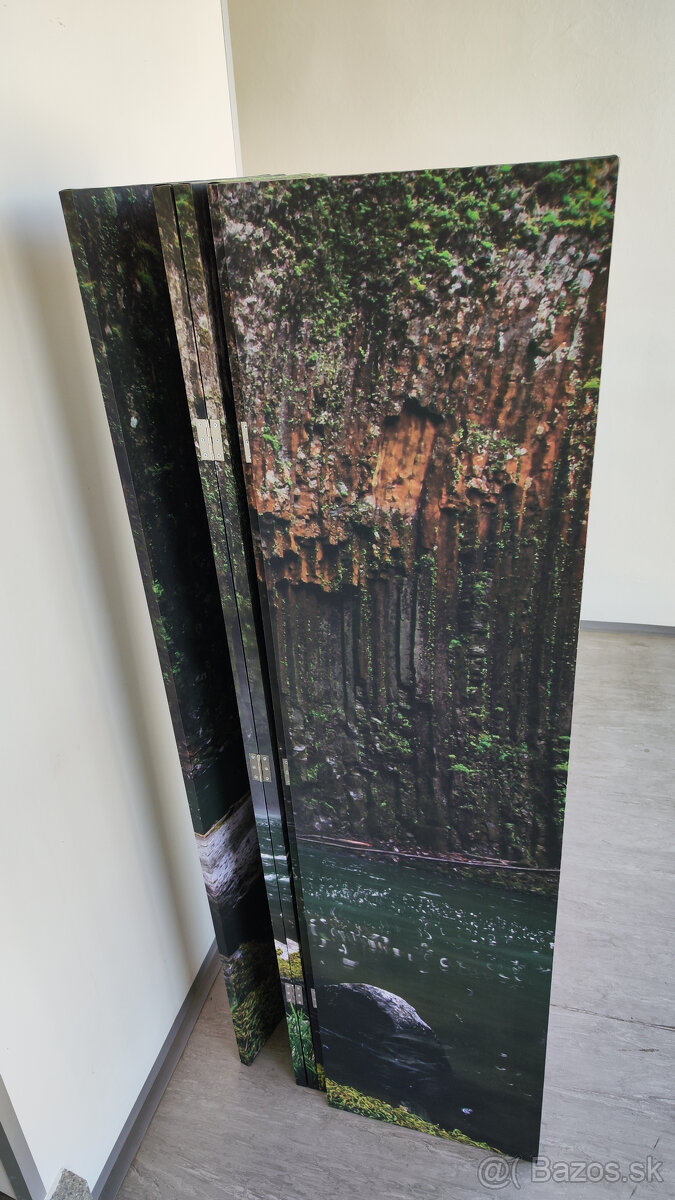 Paraván Vodopád, 5 dielny, 210x170cm - 14