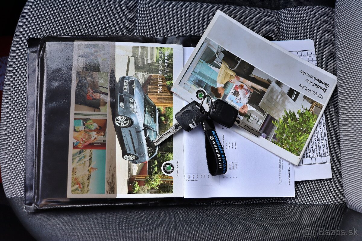 Škoda Fabia 1.4 i 16V Classic - 14