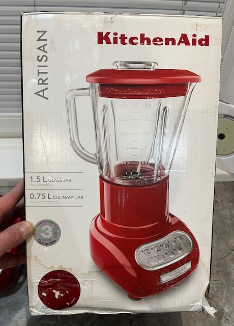 Kitchenaid 5KSB5553E Mixér 550w - 14