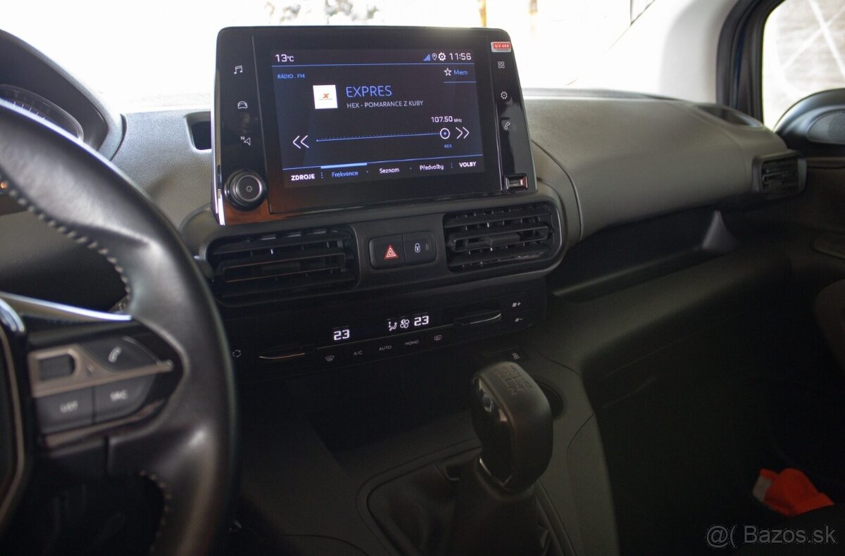 Peugeot Rifter 1.5 BlueHDi 1. majiteľ - 14