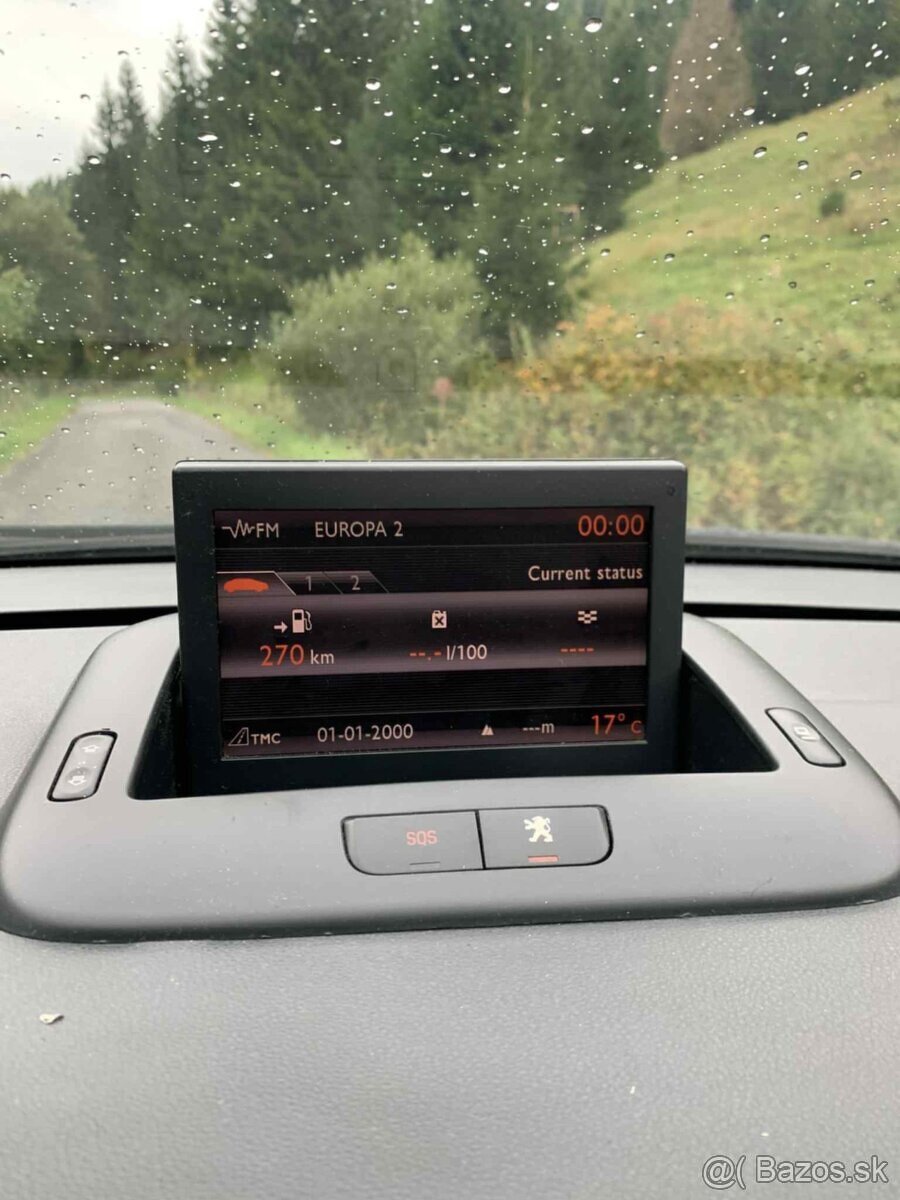 Peugeot 5008 1.6 HDi RV 2012 7miestne Panoráma - 14