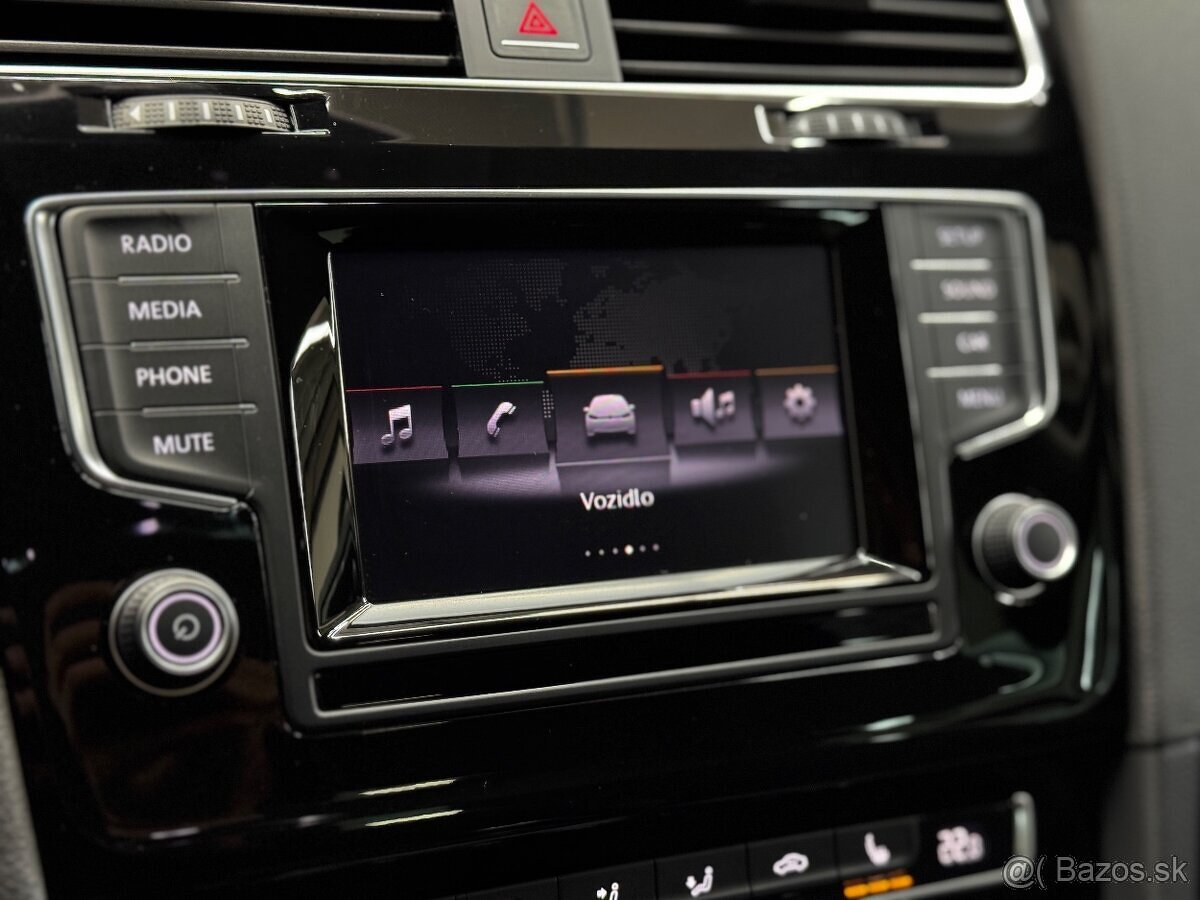 Volkswagen Golf Variant 1.4 TSI,Highline,Webasto,1Majiteľ - 14