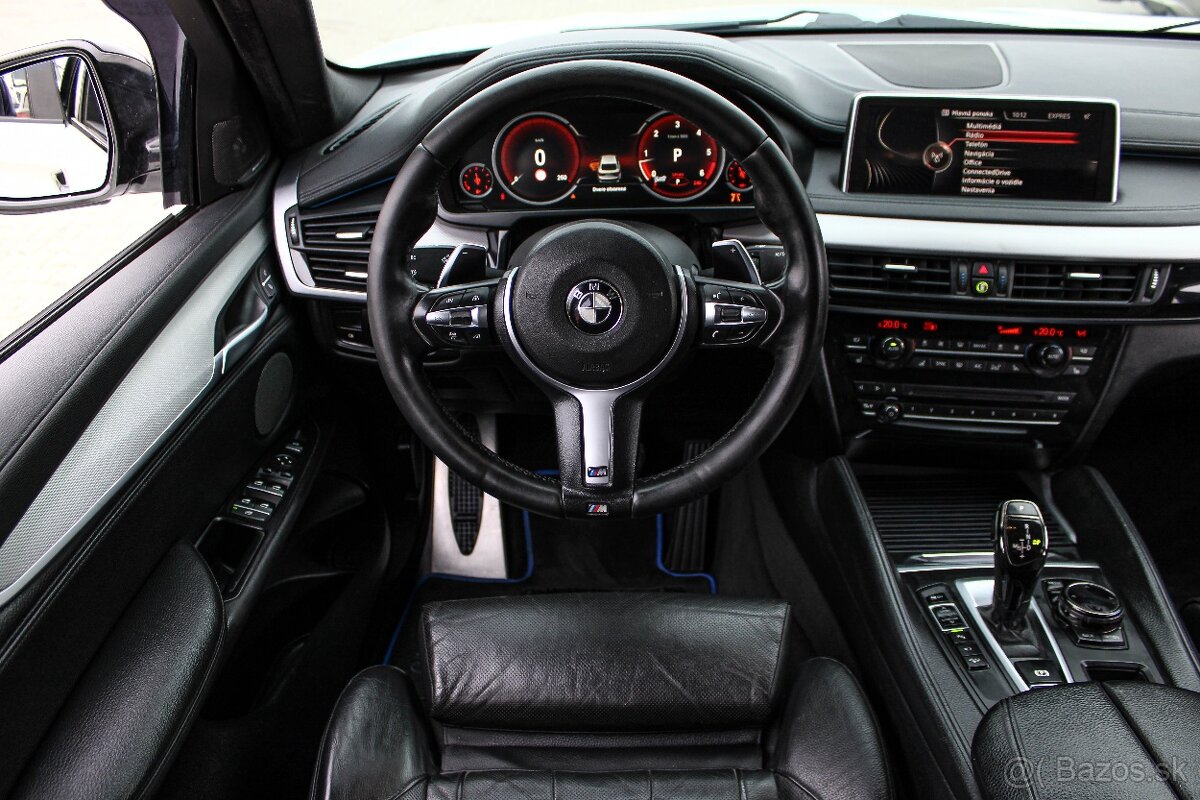 BMW X6 xDrive 30d M-Packet AT8 190kW - 14