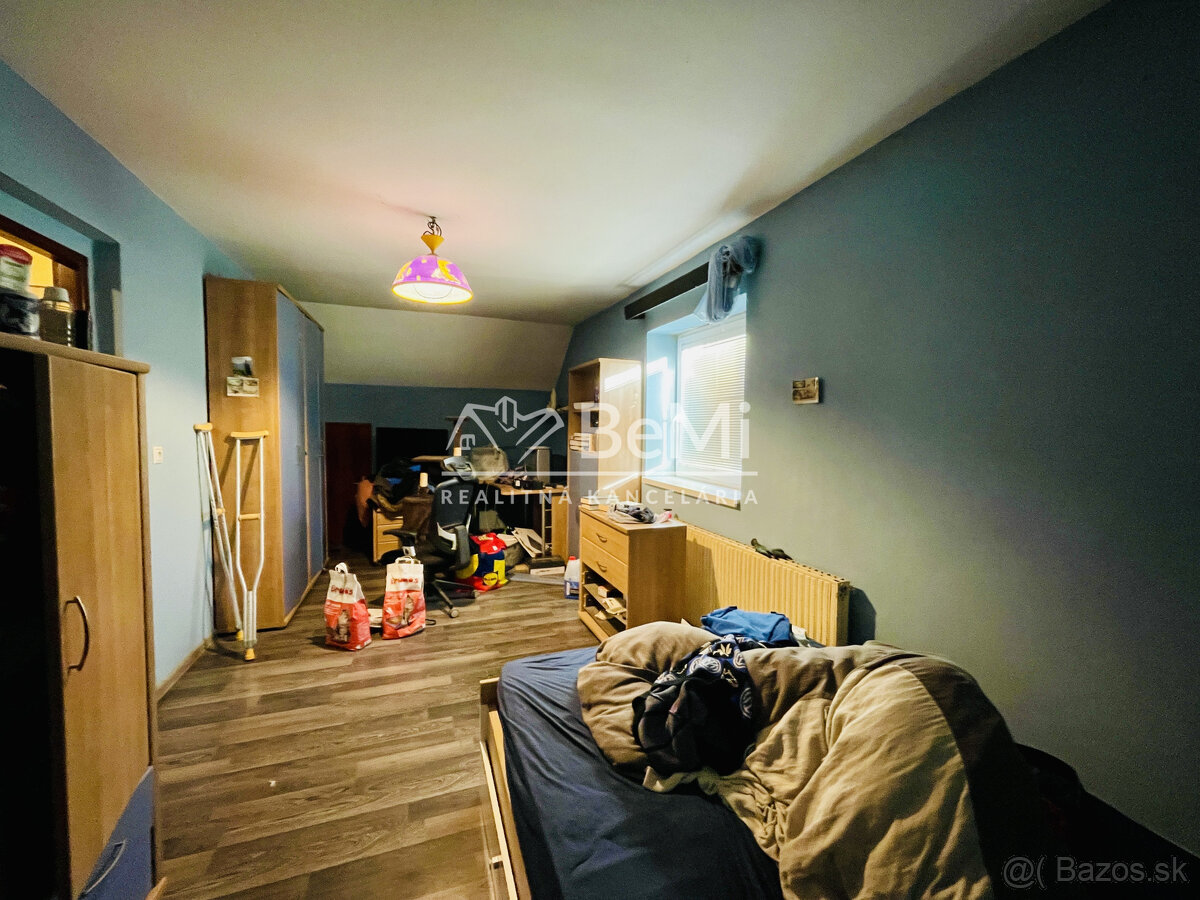 Na predaj priestranný 3-podlažný rodinný dom Myjava - 14