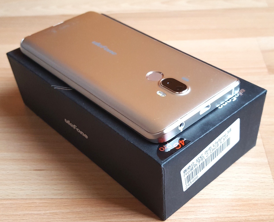 Predám ULEFONE S 8 Pro 5,3″ 4G/LTE Duál fotoaparát, - 14