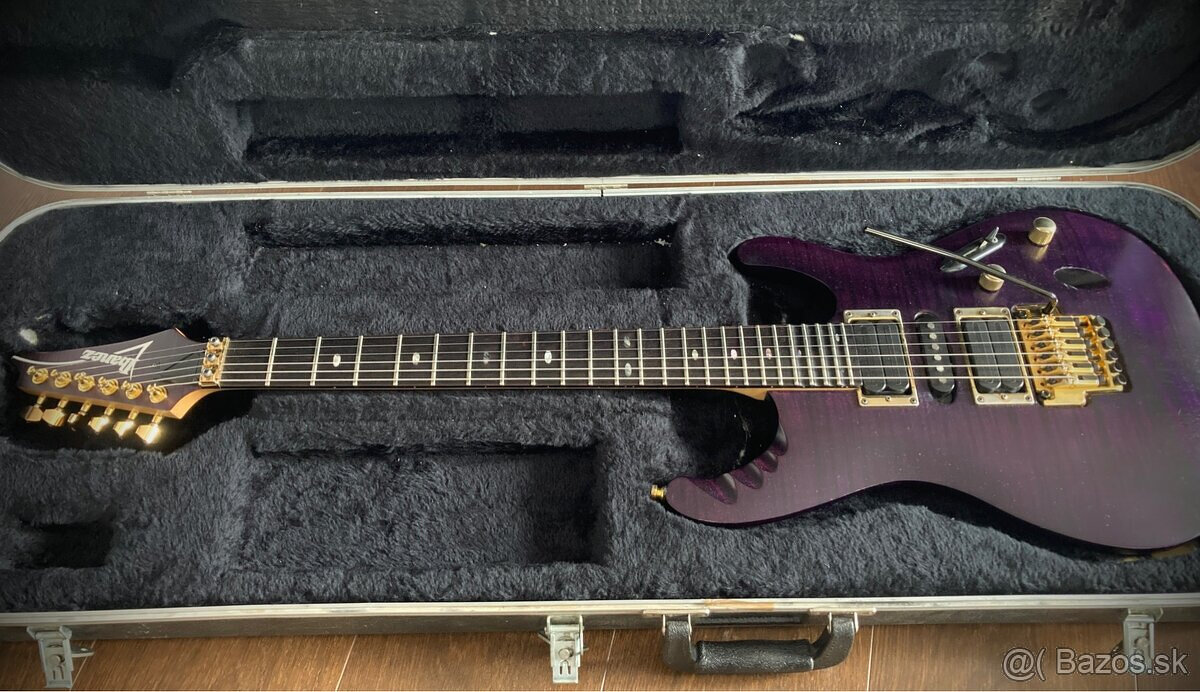 IBANEZ Egen8 | EGEN18 Herman Li signature Trans Purple - 14