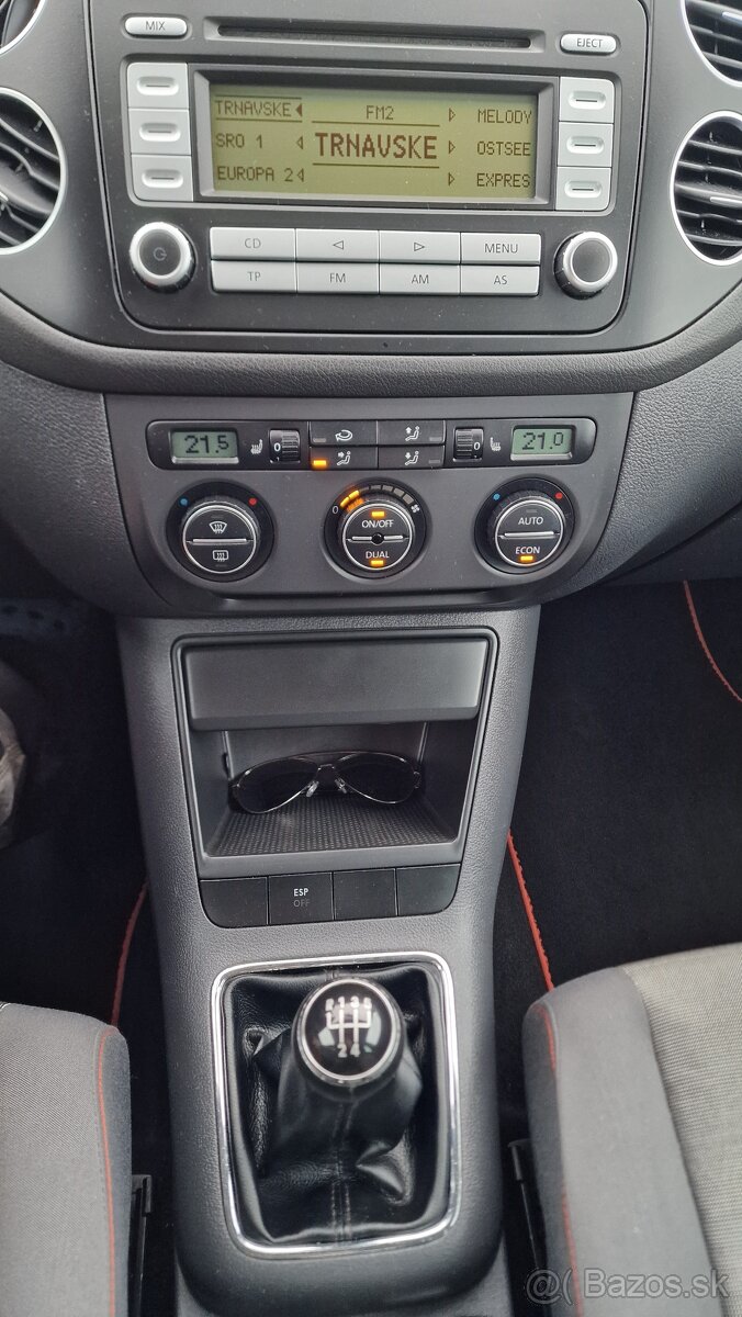 Volkswagen golf plus 1.9 tdi 2006 77kw.188437km. - 14