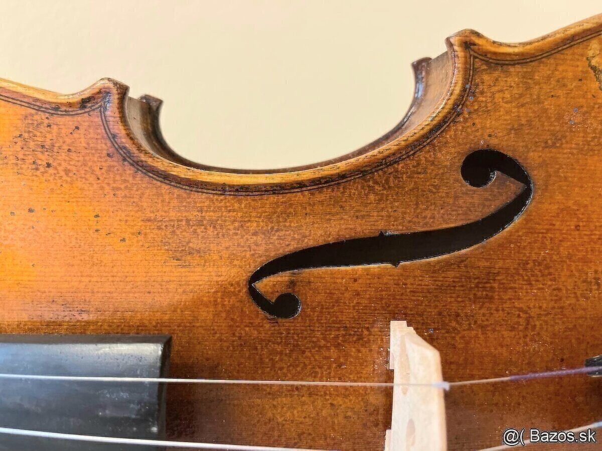 husle 4/4 Guarneri Del Gesu - 14