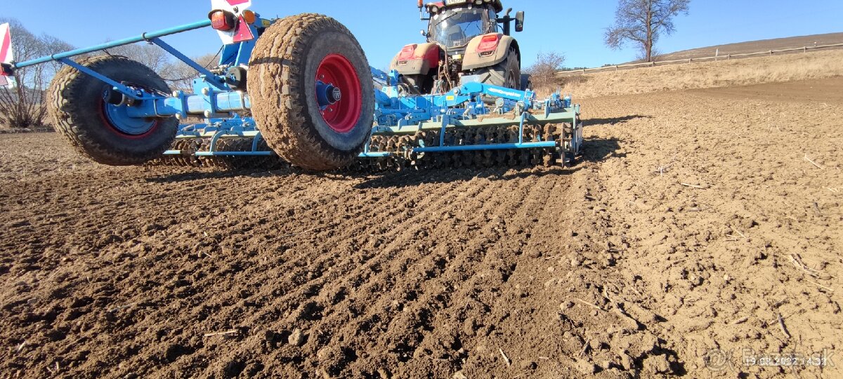 Lemken kompaktor 6m - 14