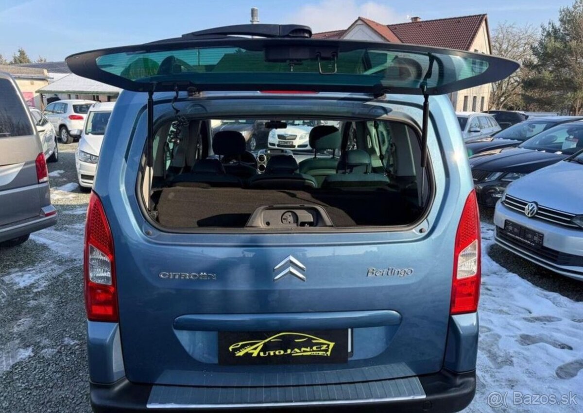 Citroën Berlingo 1.6i MULTISPACE WEBASTO benzín manuál 88 kw - 14
