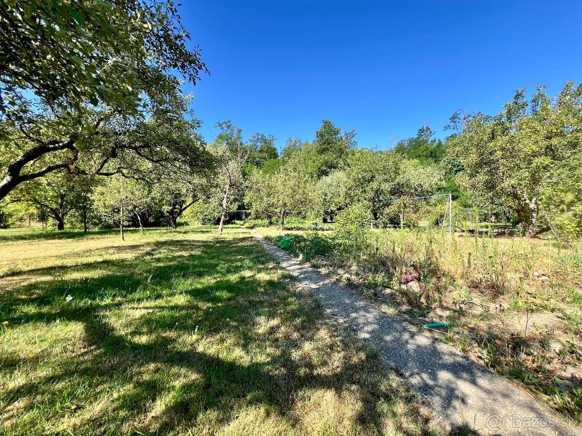 Záhrada s chatkou 714 m² - 14
