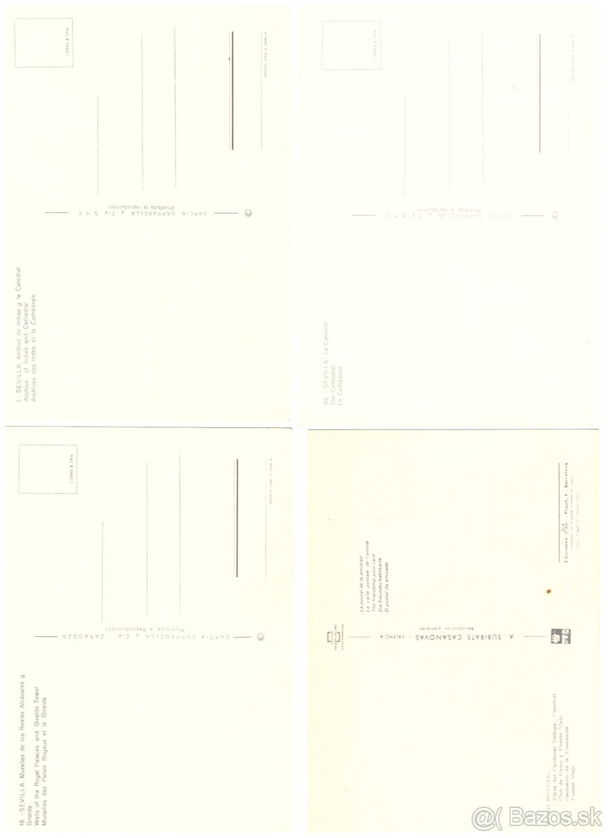 Pohľadnice mix svet farebne 2 - 14