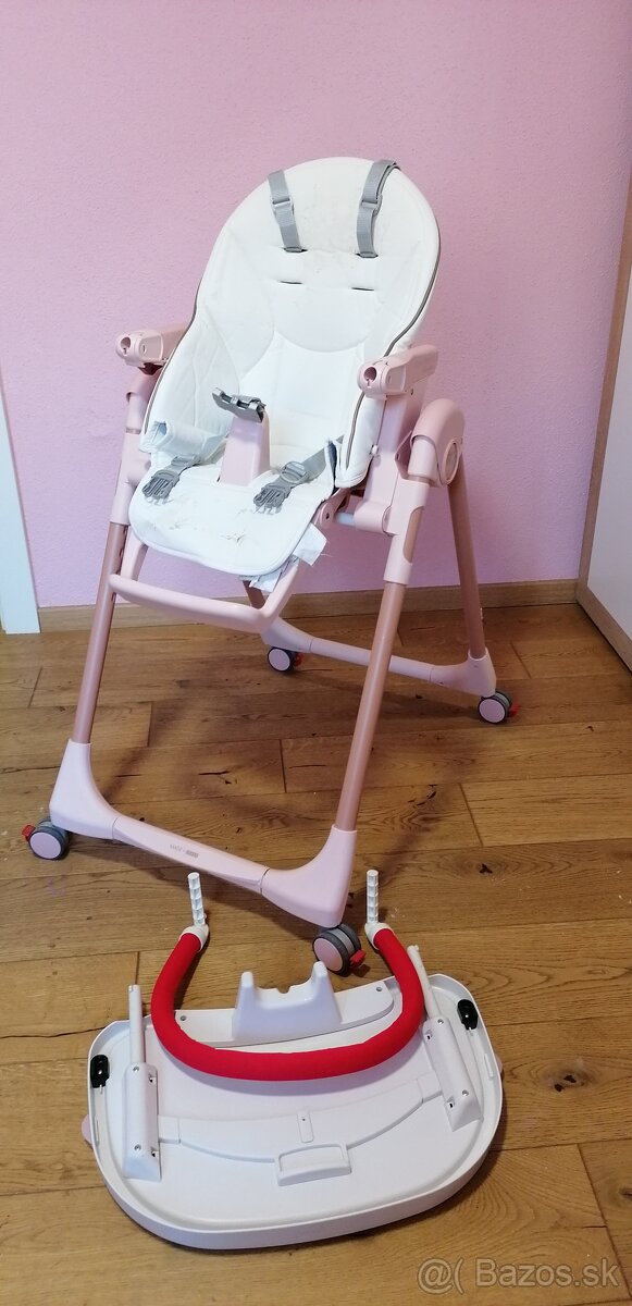 Stolička PEG PEREGO PRIMA PAPA FOLOW ME - 14