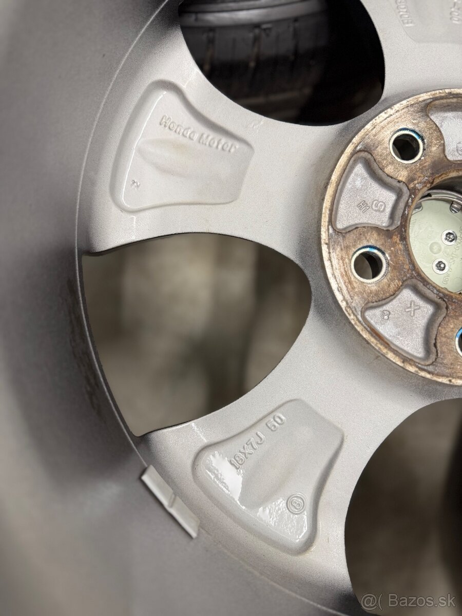 Letná sada 5x114,3 R18 , 225/60/18 Honda CR-V - 14