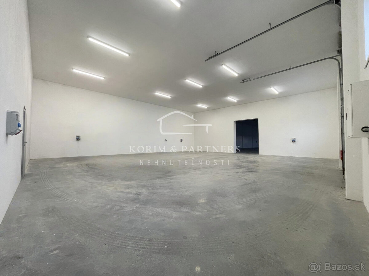 Murovaná Hala na prenájom - 14