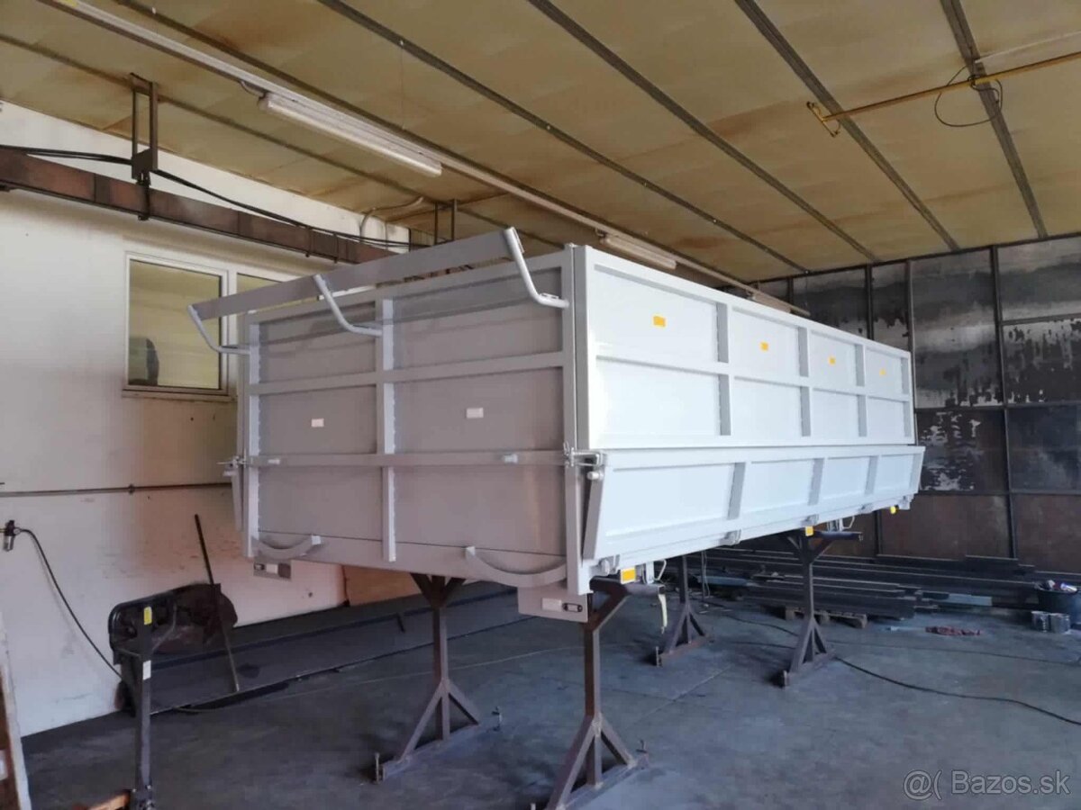 Bočnice vlečka príves vlek - 14