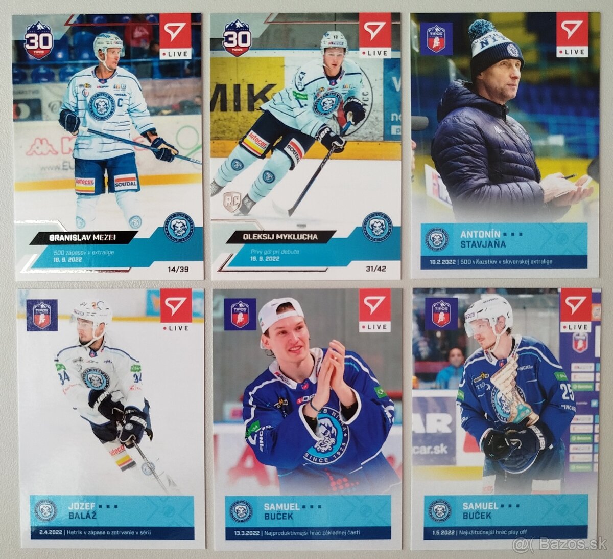 Hokejové kartičky TIPOS EXTRALIGA 2025/2026 - HK NITRA - 14