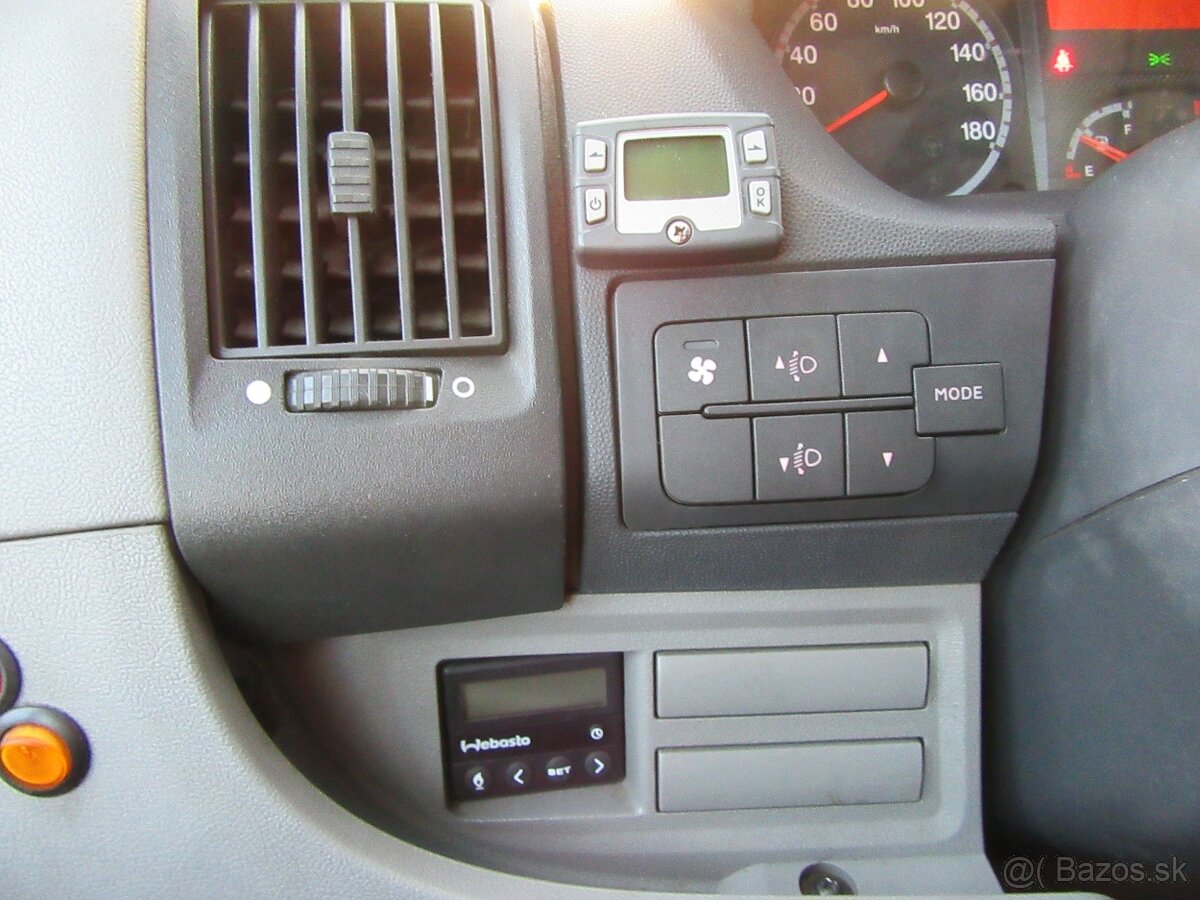 Citroën Jumper 3,0 L2H2, 3300kg, 2,5T brzdený - 14