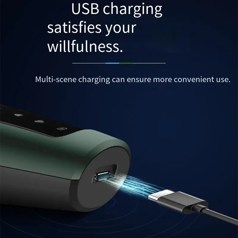 Holiaci strojček zastrihávač brady a vlasov s príslušenstvom - 14