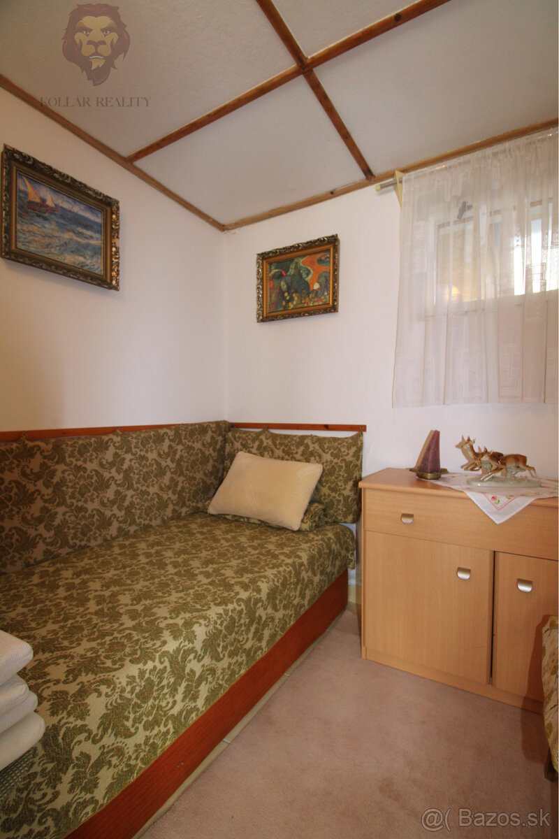 NA PREDAJ - Pozemok s chatkou neďaleko Sĺňavy - 14