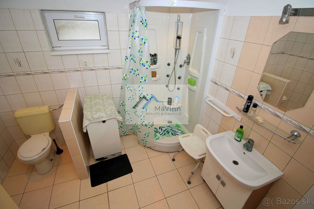 PREDAJ DOM s garážou a pozem. 1194m² v Rybanoch - 14