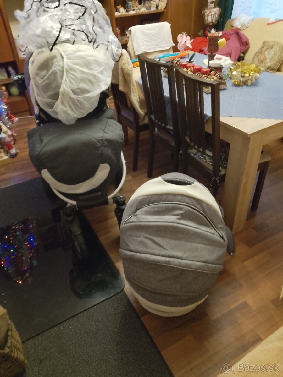 Kočík trojkombinacia - 14